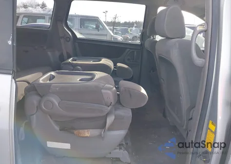 2004 Toyota Sienna Le from USA, damaged, VIN 5TDZA23C44S041725